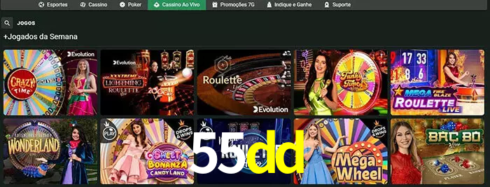 55dd bet