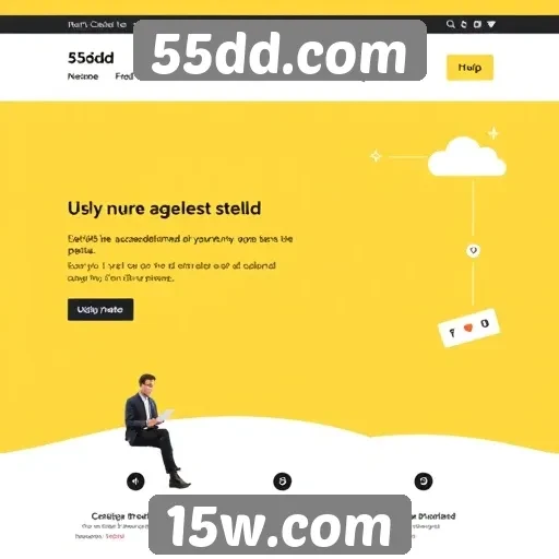 Acessibilidade e experiência do usuário no 55dd.com