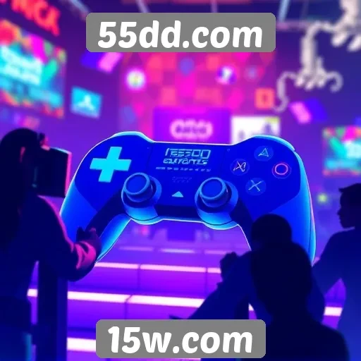 Tendências de jogos no 55dd.com para o futuro próximo
