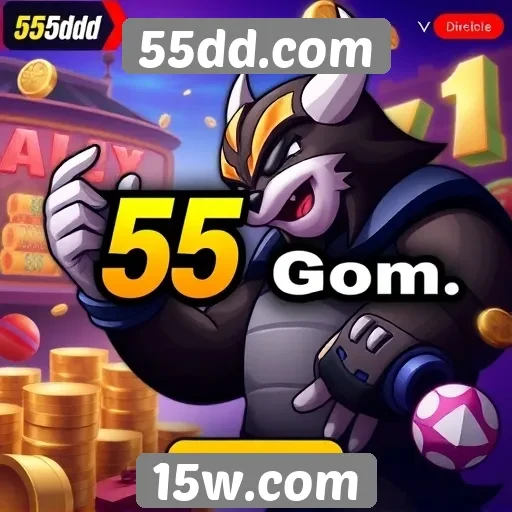 55dd.com oferece variedade de jogos online
